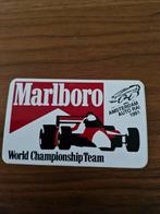 1808 Marlboro Amsterdam Auto Rai 1991 Sticker, Ophalen of Verzenden