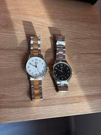 Mannen horloge’s Q&Q, Sieraden, Tassen en Uiterlijk, Horloges | Heren, Staal, Staal, Polshorloge, Nieuw