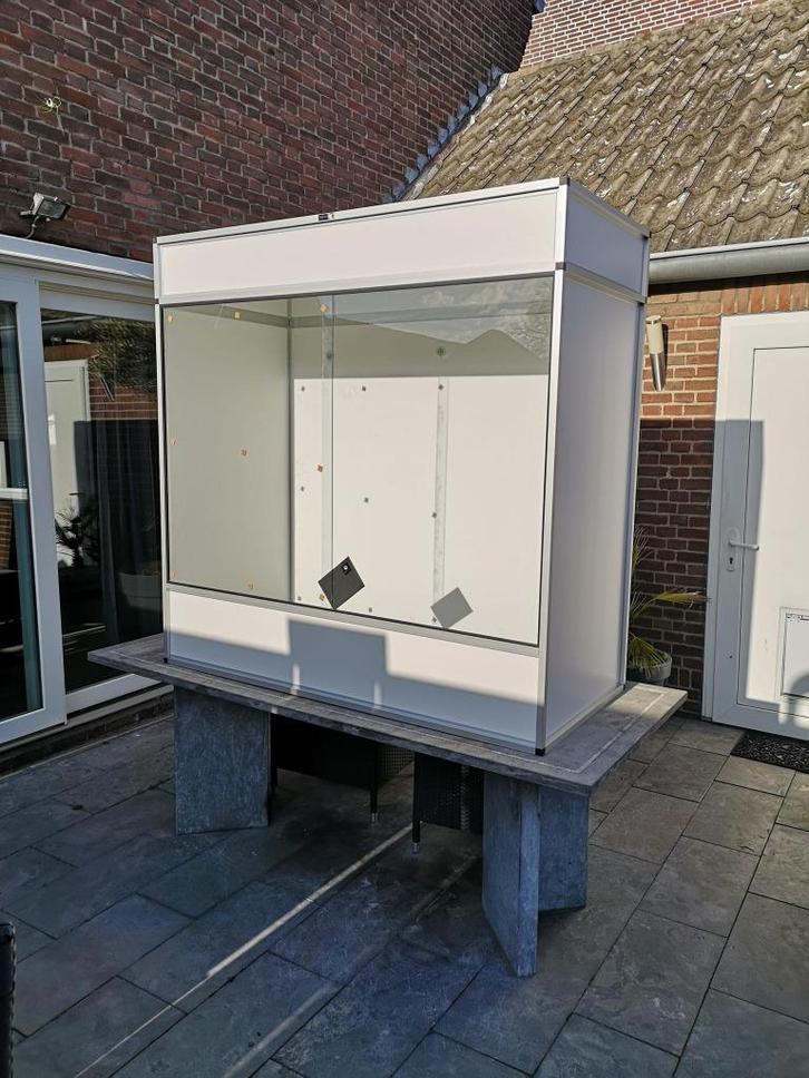 Terrarium PVC/HPL op maat, Dieren en Toebehoren, Reptielen en Amfibieën | Toebehoren, Nieuw, Terrarium of Paludarium, Ophalen