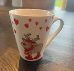 Leuke Kerstmok met Rendier, Keramiek, Ophalen of Verzenden, Zo goed als nieuw, Overige stijlen