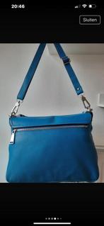 Abro Echt Lederen Tas - Blauw, Sieraden, Tassen en Uiterlijk, Tassen | Damestassen, Ophalen of Verzenden, Nieuw, Blauw, Handtas