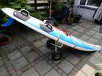 Surfplank + toebehoren, Watersport en Boten, Windsurfen, Ophalen, 250 tot 300 cm, Met vin(nen), Plank