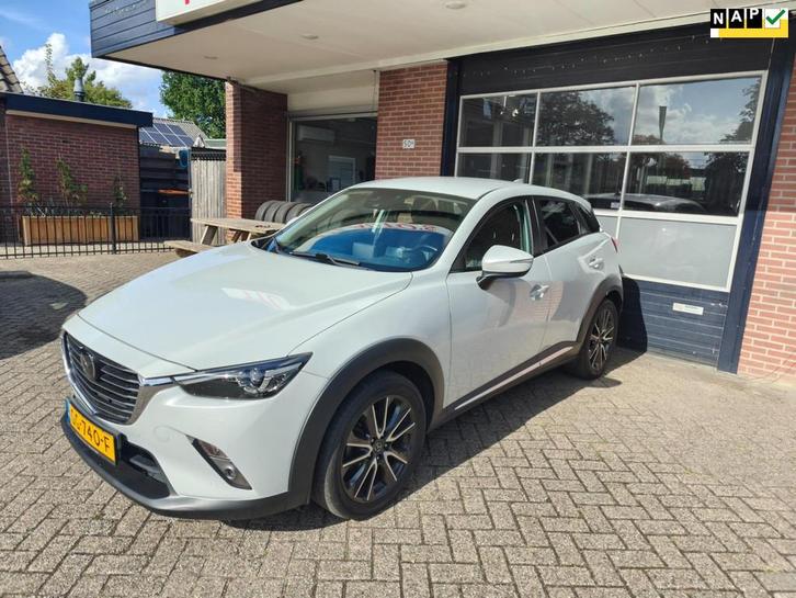 Mazda CX-3 2.0 SkyActiv-G 120 GT-M, Trekhaak, Camera, Clima,, Auto's, Mazda, Bedrijf, Te koop, CX-3, ABS, Achteruitrijcamera, Adaptive Cruise Control