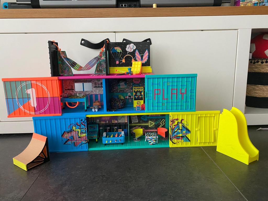 Lol surprise club house, Ophalen of Verzenden, Zo goed als nieuw, Meisje