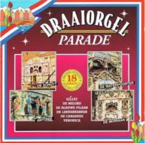 Draaiorgel Parade Originele CD.!, Cd's en Dvd's, Cd's | Instrumentaal, Nieuw in verpakking, Ophalen of Verzenden