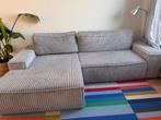 Grey sofa foldable super soft, Ophalen, Minimalist, modern, Zo goed als nieuw, Minder dan 150 cm