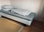 Ikea boxspring 1 persoon, Ophalen, Gebruikt, Eenpersoons, 90 cm