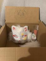 Handmade Therian / furry mask, Ophalen of Verzenden, Zo goed als nieuw