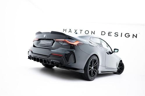 Maxton Design Bmw 4 Serie G22 G23 Central Rear Valance Spoil, Auto diversen, Tuning en Styling, Verzenden