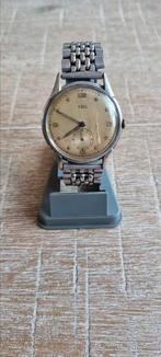 EBEL heren horloge uit jaren 40., Ophalen of Verzenden, Gebruikt, Ebel