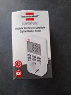 Digitale Wekelijkse Timer - Brennenstuhl Comfort-Line, Ophalen of Verzenden
