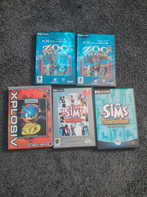 5 verschillende PC Games voor €2!, Spelcomputers en Games, Games | Pc, Zo goed als nieuw, Avontuur en Actie, 3 spelers of meer