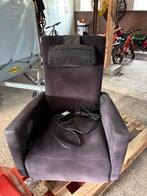 Relaxstoel  electrisch, Ophalen, Gebruikt, Minder dan 75 cm, Stof
