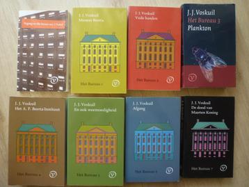 De 7 delen van Het bureau van Voskuil beschikbaar voor biedingen