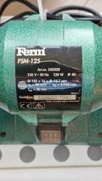 Ferm FSM-125 Werkbankslijpmachine, Ophalen, Gebruikt, Minder dan 700 watt, Werkbankslijpmachine
