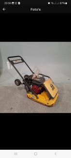 2x wacker trilplaat, Ophalen, Gebruikt