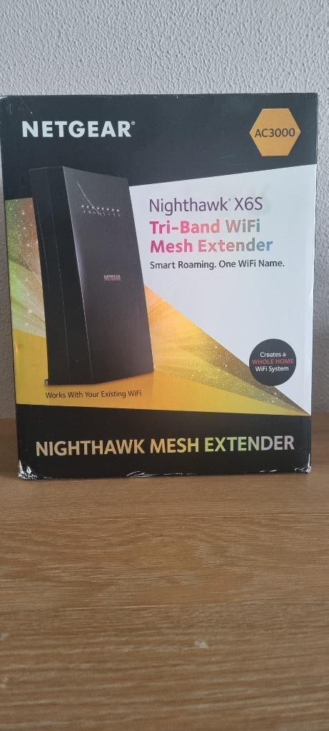 NETGEAR Nighthawk X6S AC3000 mesh extender, Computers en Software, WiFi-versterkers, Zo goed als nieuw, Ophalen of Verzenden
