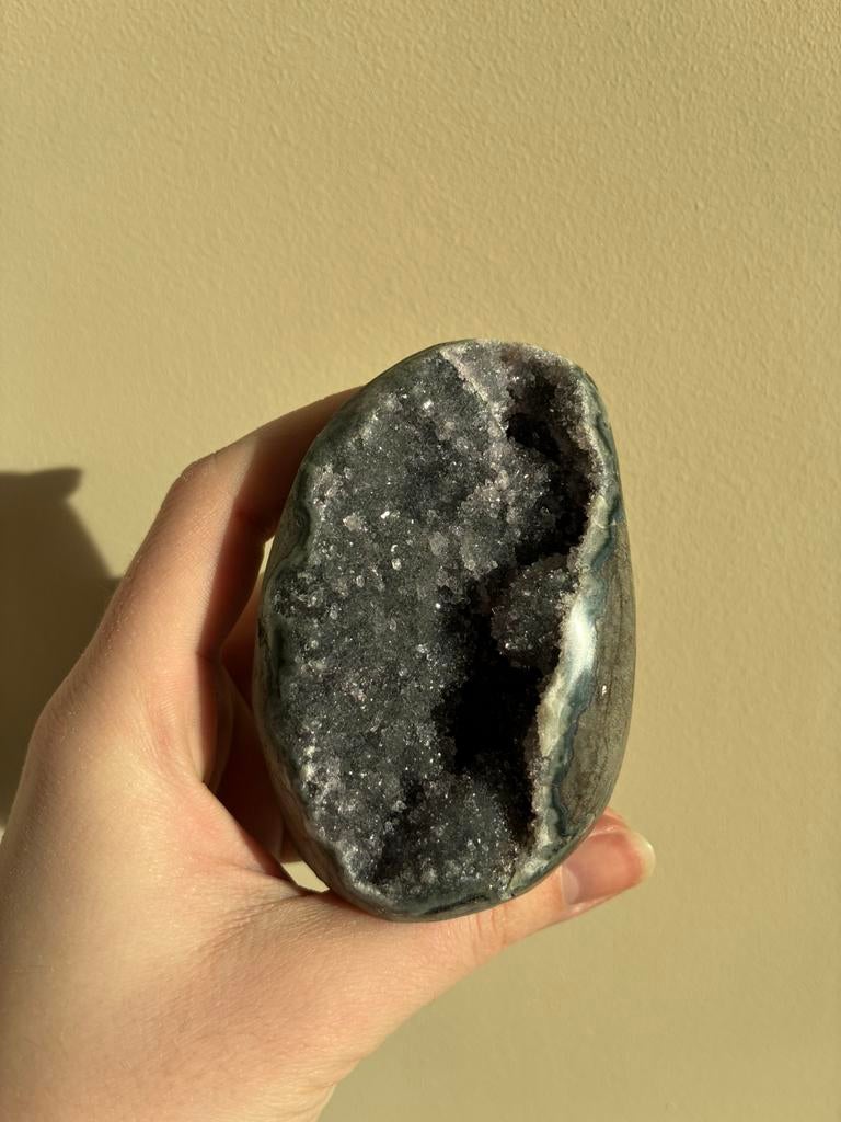 Amethist, Ophalen of Verzenden, Zo goed als nieuw