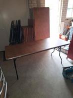 Klaptafel, Ophalen, 50 tot 100 cm, Zo goed als nieuw, 150 tot 200 cm