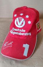 Cap Formule 1 Michael Schumacher World Champion 2003 Ferrari, Verzamelen, Ophalen of Verzenden, Zo goed als nieuw, Formule 1