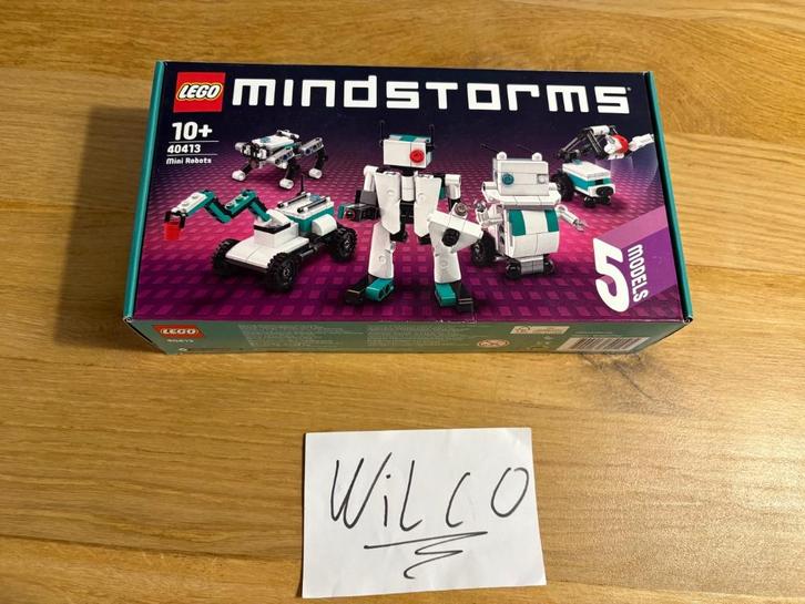 LEGO  Mindstorms - 40413 - Mini Robots, Kinderen en Baby's, Speelgoed | Duplo en Lego, Nieuw, Lego, Complete set, Ophalen of Verzenden