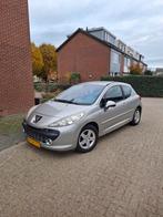 Peugeot 207 xs 3 deurs, Auto's, Voorwielaandrijving, Stof, Zwart, Handgeschakeld