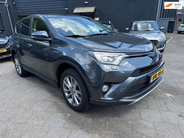 Toyota RAV4 2.5 Hybrid (197pk) Executive! Aut! Elek. Schuifd, Auto's, Toyota, Bedrijf, Te koop, Rav4, 360° camera, ABS, Achteruitrijcamera