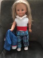 Zapf pop met de originele kleding. 48 cm groot., Verzamelen, Poppen, Ophalen of Verzenden, Zo goed als nieuw, Pop