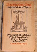 Rainer Maria Rilke - Das Stunden-Buch (1906), Ophalen of Verzenden