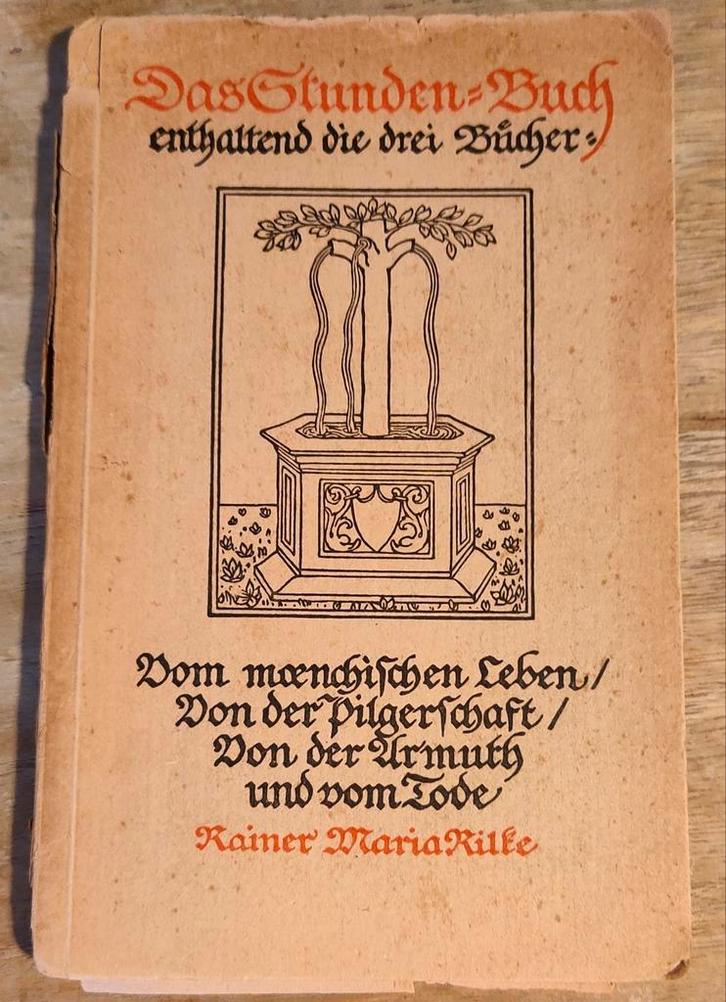 Rainer Maria Rilke - Das Stunden-Buch (1906), Antiek en Kunst, Antiek | Boeken en Bijbels, Ophalen of Verzenden