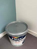 Flexa muurverf ongeveer 2,5 liter, Minder dan 5 liter, Ophalen of Verzenden, Zo goed als nieuw, Verf