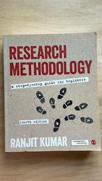 Research Methodology - Ranjit Kumar, Boeken, Gelezen, Ophalen of Verzenden