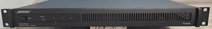 Bose PowerShare PS-404D 4 kanaals versterker 400W/4/8 ohm, Muziek en Instrumenten, Versterkers | Keyboard, Monitor en PA, Gebruikt