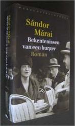 Sandor Marai : Bekentenissen van een burger, Ophalen of Verzenden, Zo goed als nieuw