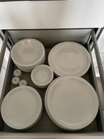 Wit Arzberg servies, Ophalen, Gebruikt, Effen, Porselein