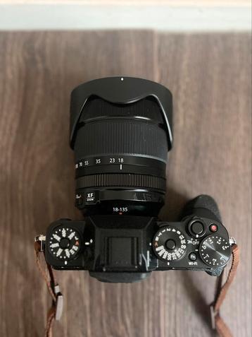 Fujifilm ~ Fujinon XF 18-135mm L RM OIS WR  ~ F3.5-5.6 beschikbaar voor biedingen