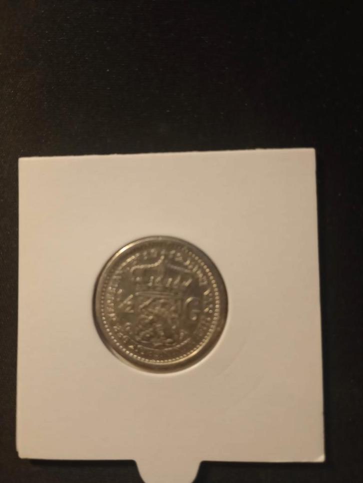 Halve Gulden 1912 - Wilhelmina, Postzegels en Munten, Munten | Nederland, ½ gulden, Koningin Wilhelmina, Ophalen of Verzenden
