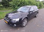 Subaru Legacy Touring Wagon 3.0R Luxury, Automaat, Stoelverwarming, 1520 kg, Zwart