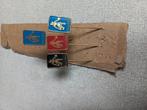 3 speldjes van  Franco-Suisse, Verzamelen, Speldjes, Pins en Buttons, Ophalen of Verzenden, Zo goed als nieuw, Overige onderwerpen