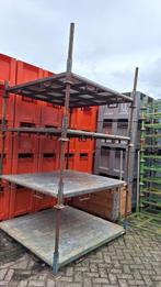Stapelrack/stapelracks/stapelbokken/ Schotelpallet, Doe-het-zelf en Verbouw, Ophalen, Gebruikt, Overige typen, Minder dan 2 meter