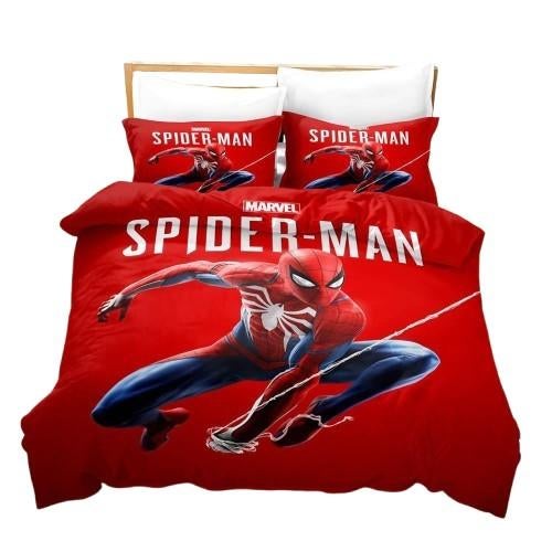 Dekbedovertrek Spiderman, Kinderen en Baby's, Kinderkamer | Beddengoed, Jongetje of Meisje, Dekbedovertrek, Nieuw, Ophalen of Verzenden