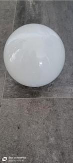 Plafond Bollamp wit, Ophalen of Verzenden, Zo goed als nieuw, Glas
