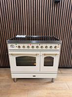 Prachtige Boretti Fornuis keramisch 90 cm (Gratis bezorgen), 5258sh, Keramisch, Ophalen of Verzenden, Zo goed als nieuw