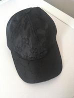 Gucci pet - cap - zwart - GG geborduurd - NIEUW ALLERLAATSTE, Verzenden, Nieuw, One size fits all, Pet