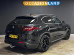 Alfa Romeo Stelvio 2.0 T AWD First Edition|TREKHAAK|CAMERA|L, Auto's, Alfa Romeo, Automaat, 4 cilinders, Zwart, Bedrijf