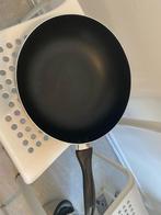 Koekenpan - nieuw, Huis en Inrichting, Keuken | Potten en Pannen, Gebruikt, Inductieplaat, Aluminium, Ophalen of Verzenden