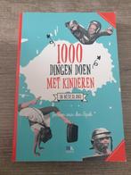 1000 Dingen Doen Met Kinderen in Nederland, Boeken, Ophalen of Verzenden, Gelezen, Jeroen van der Spek