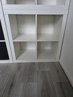 3x Kallax kast 4 vakken (Ikea) - 79x79x39 cm, Ophalen, 50 tot 100 cm, Zo goed als nieuw, Minder dan 100 cm
