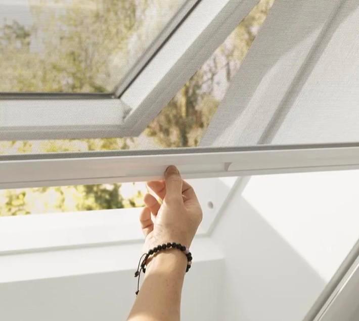 VELUX hor ZIL FK08 + ZOZ 157 – Nieuw en compleet, Doe-het-zelf en Verbouw, Deuren en Horren, Nieuw, Overige typen, 215 cm of meer