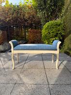 Authentiek bankje, Tuin en Terras, Ophalen, Gebruikt, Hout